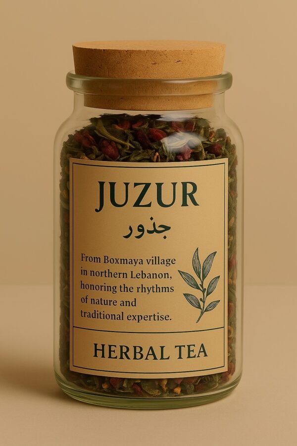 Wild herbal tea blends