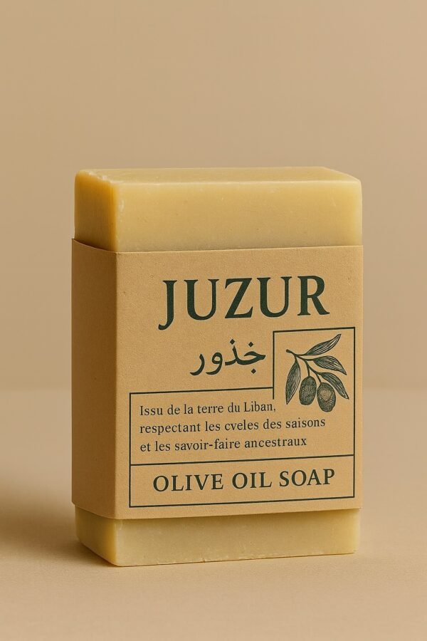 Natural olive oil soap